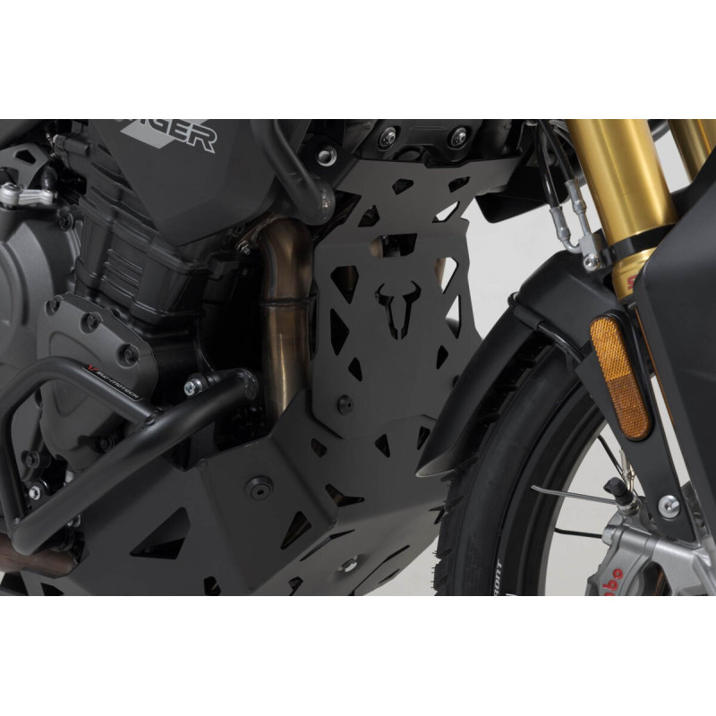 Poszerzenie Osłony silnika Sw-Motech do Triumph Tiger 1200 modele (22-)