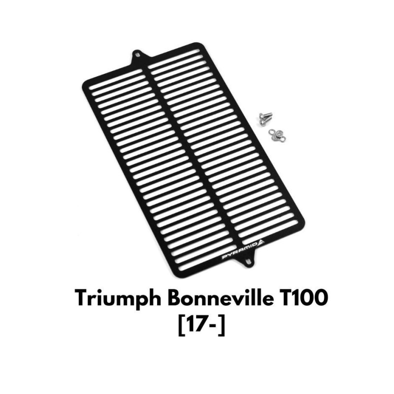Osłona chłodnicy Pyramid do Triumph Bonneville T100 [17-]