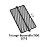 Osłona chłodnicy Pyramid do Triumph Bonneville T100 [17-]