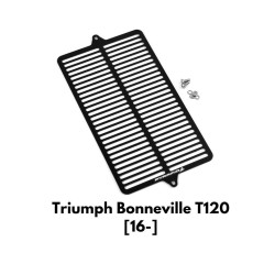 Osłona chłodnicy Pyramid do Triumph Bonneville T120 [16-]