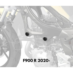 Zaślepki ramy Pyramid BMW F900 R 2020-