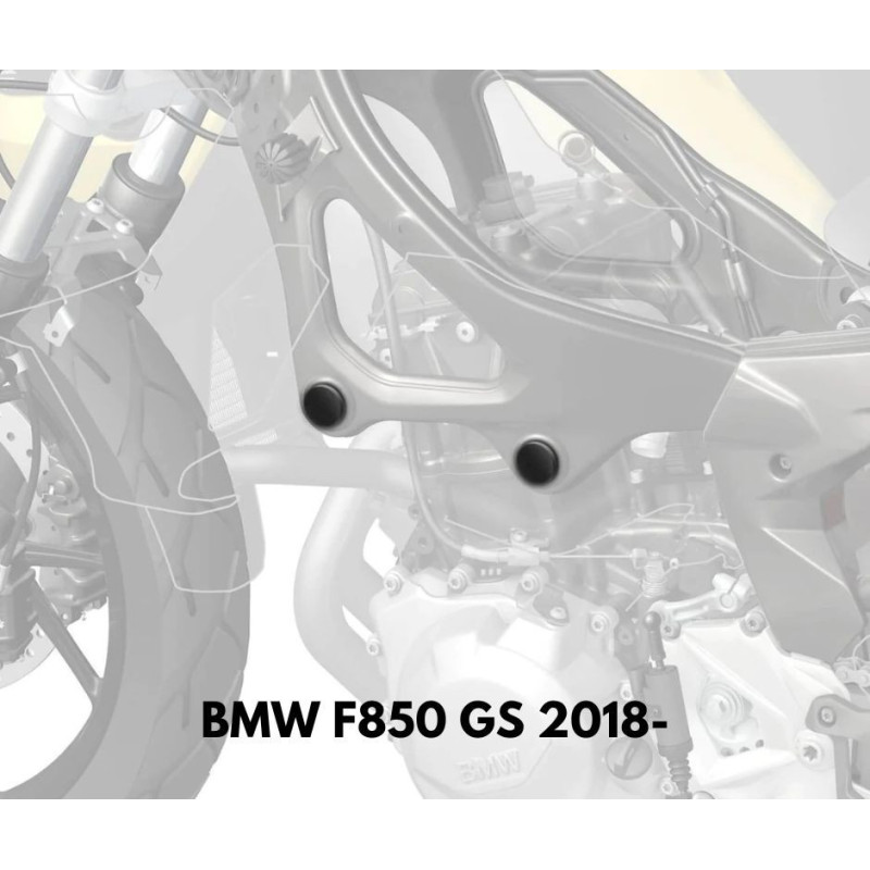 Zaślepki ramy Pyramid BMW F850 GS 2018-