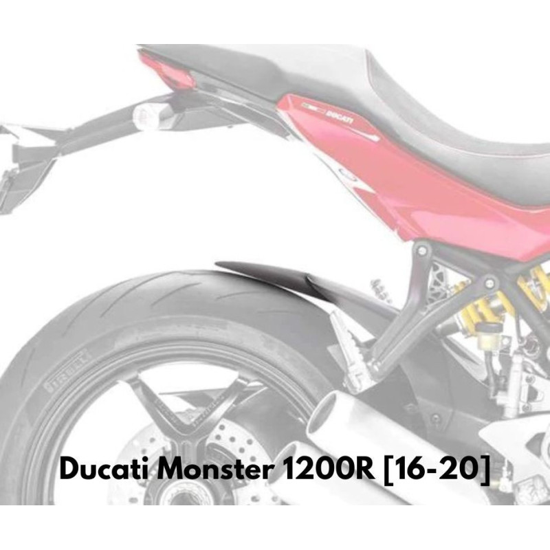 Przedłużenie błotnika (tył) Pyramid do Ducati Monster 1200R [16-20]