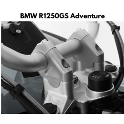 Podwyższenie/cofnięcie kierownicy Wunderlich do BMW R1250GS Adventure