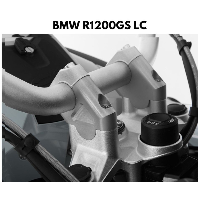 Podwyższenie/cofnięcie kierownicy Wunderlich do BMW R1200GS LC
