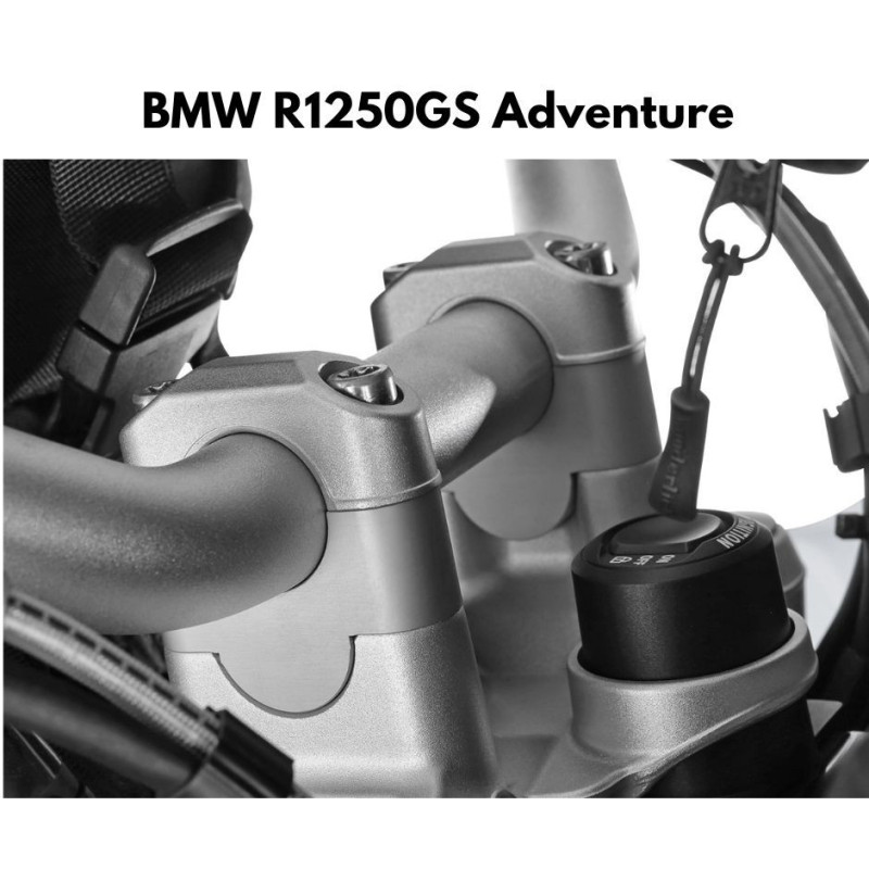 Podwyższenie kierownicy Wunderlich do BMW R1250GS Adventure