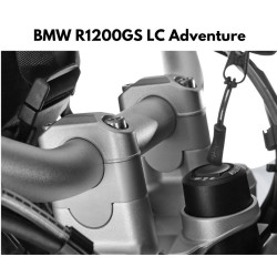 Podwyższenie kierownicy Wunderlich do BMW R1200GS LC Adventure