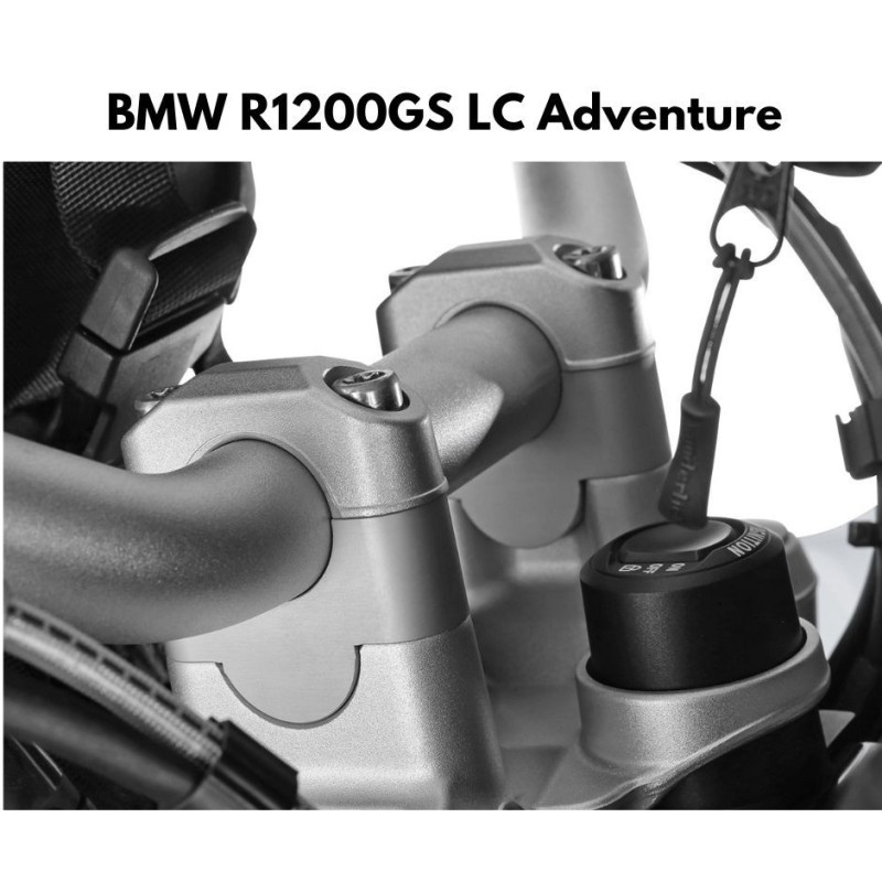 Podwyższenie kierownicy Wunderlich do BMW R1200GS LC Adventure