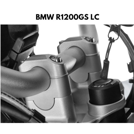 Podwyższenie kierownicy Wunderlich do BMW R1200GS LC