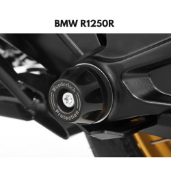 Crashpad wału kardana Wunderlich do BMW R1250R