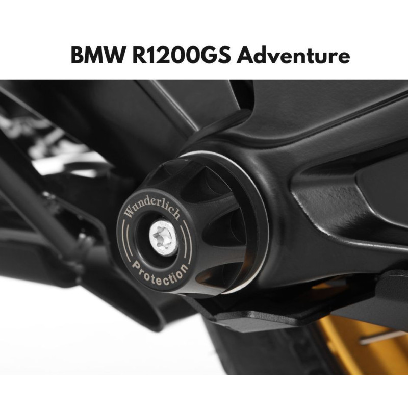 Crashpad wału kardana Wunderlich do BMW R1200GS Adventure