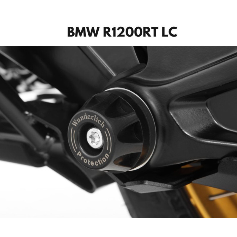 Crashpad wału kardana Wunderlich do BMW R1200RT LC
