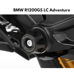 Crashpad wału kardana Wunderlich do BMW R1200GS LC Adventure