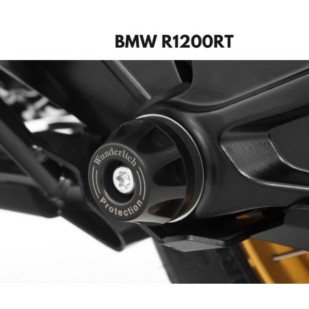 Crashad wału kardana Wunderlich do BMW R1200RT