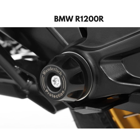 Crashpad wału kardana Wunderlich do BMW R1200R
