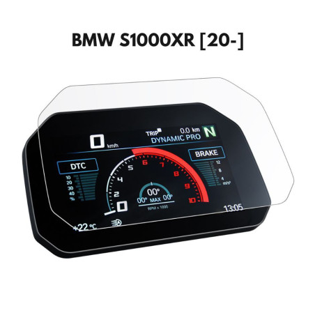 Folia ochronna na wyświetlacz Wunderlich do BMW S1000XR [20-]