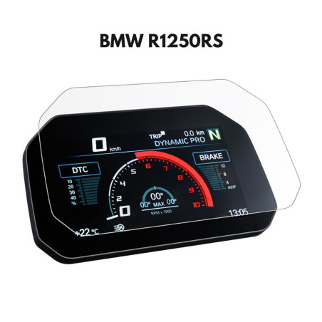 Folia ochronna na wyświetlacz Wunderlich do BMW R1250RS