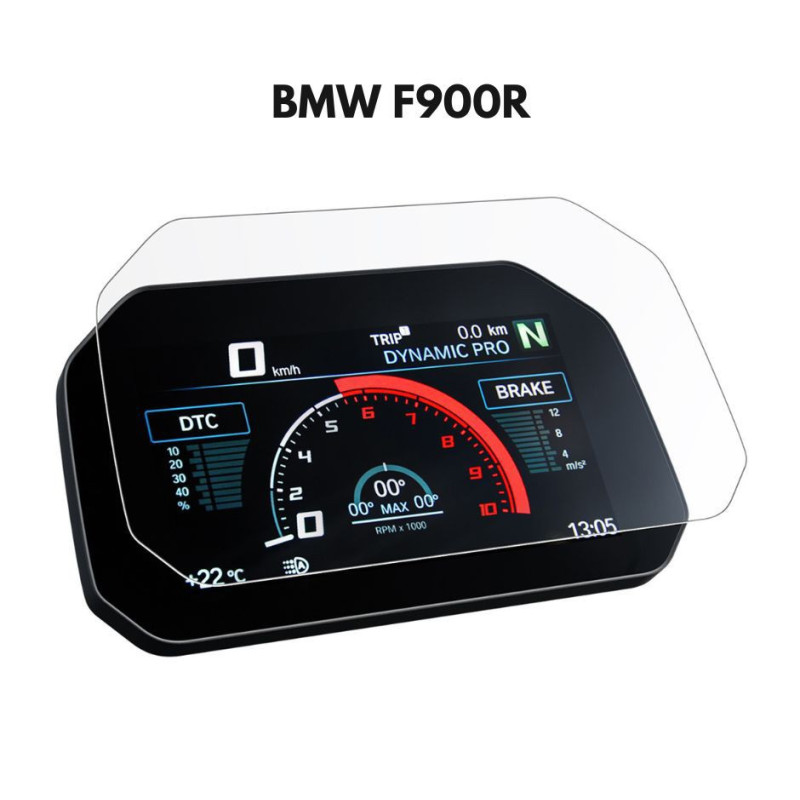 Folia ochronna na wyświetlacz Wunderlich do BMW F900R