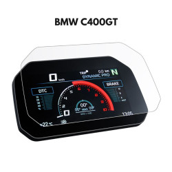 Folia ochronna na wyświetlacz Wunderlich do BMW C400GT
