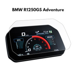 Folia ochronna na wyświetlacz Wunderlich do BMW R1250GS Adventure