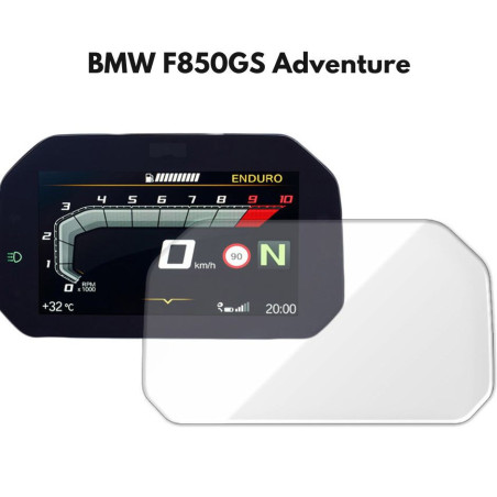 Szyba ochronna na wyświetlacz Wunderlich do BMW F850GS Adventure