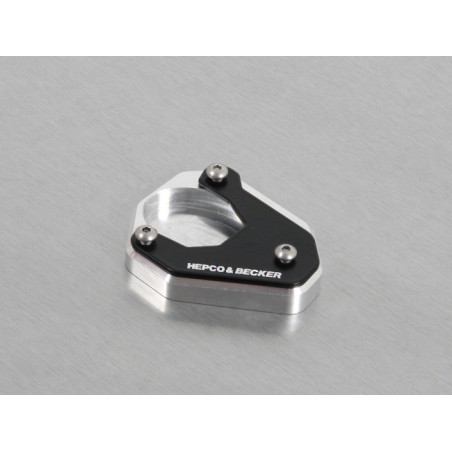 Poszerzenie stopki bocznej Hepco&Becker do Kawasaki Versys 650 [15-]