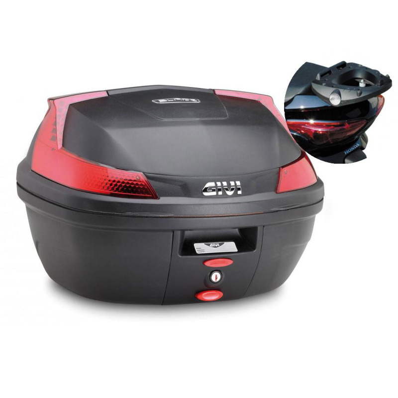 Honda Forza 250 2005-2007, centralny, Givi B37N