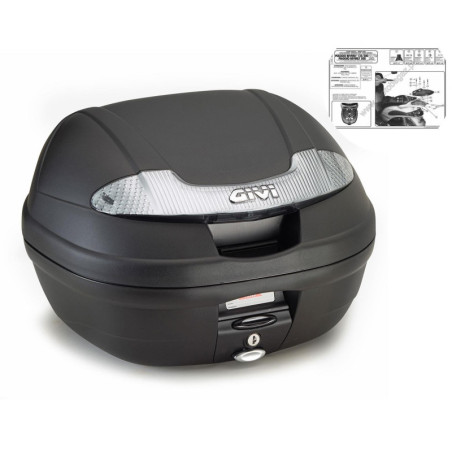 Piaggio Beverly 125-200 2002-2004, centralny, Givi E340NT