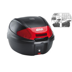 Suzuki UH 125-150 Burgman 2002-2006, centralny, Givi E300