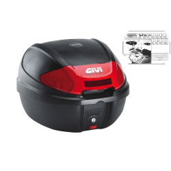 Honda SW-T 400-600 2010-2017, centralny, Givi E300