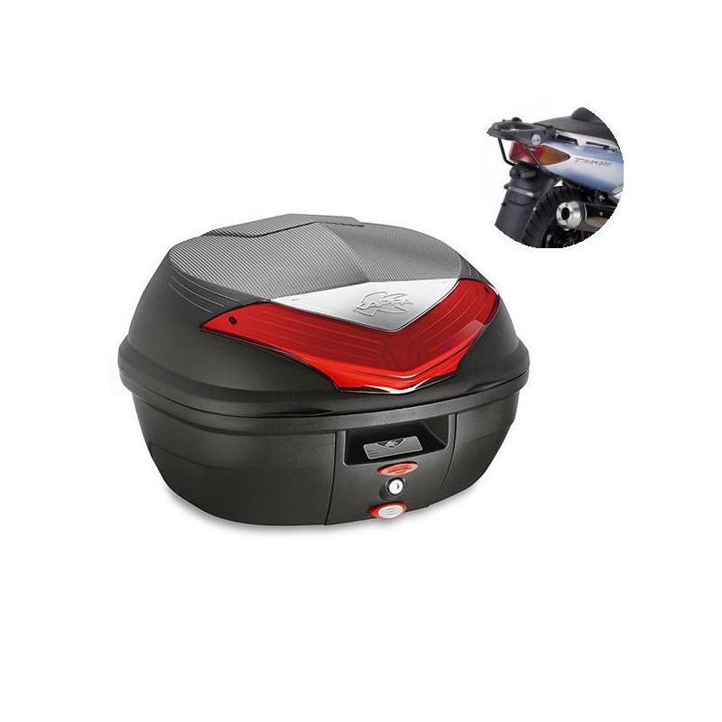 Yamaha T-Max 500 2001-2011, centralny, Kappa K355N