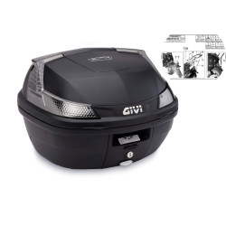 Piaggio Zip 50-125 2000-2012, centralny, Givi B37NT