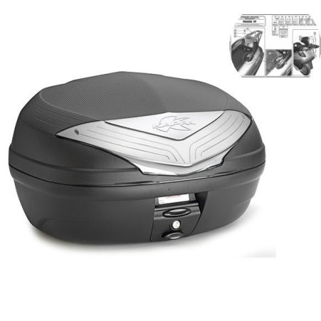 Piaggio X9 200-250-500 Evolution 2003-2008, centralny, Kappa K466NT