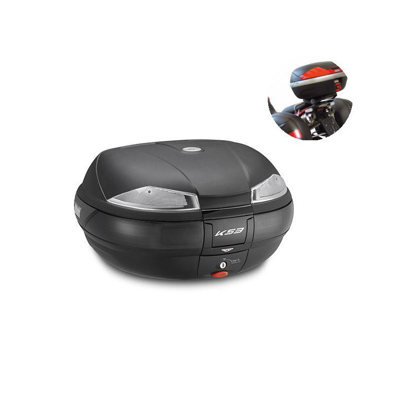 Aprilia Pegaso 650 Strada / Trail 2005-2011, centralny, K53N