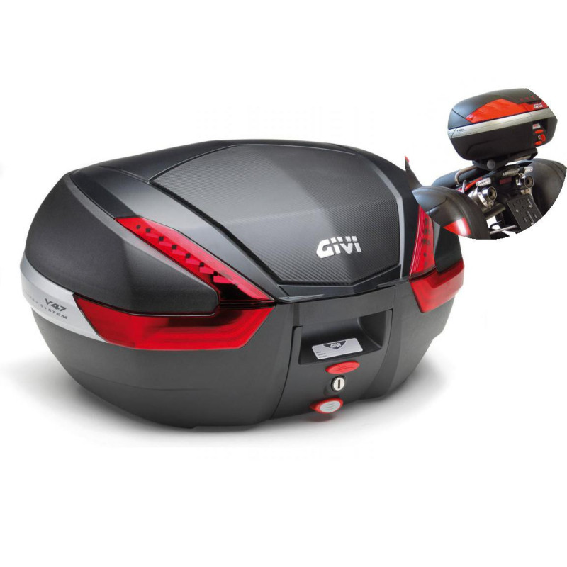 Aprilia Pegaso 650 Strada / Trail 2005-2011, centralny, V47NN