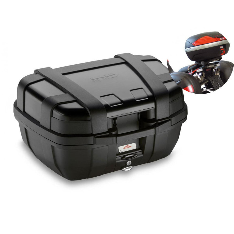 Aprilia Pegaso 650 Strada / Trail 2005-2011, centralny, TRK52B