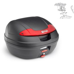 SYM Maxsym 400 600 2011-2020, centralny, Givi E340N