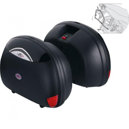 Honda CB 125 F 2015-2019, boczne, K40N
