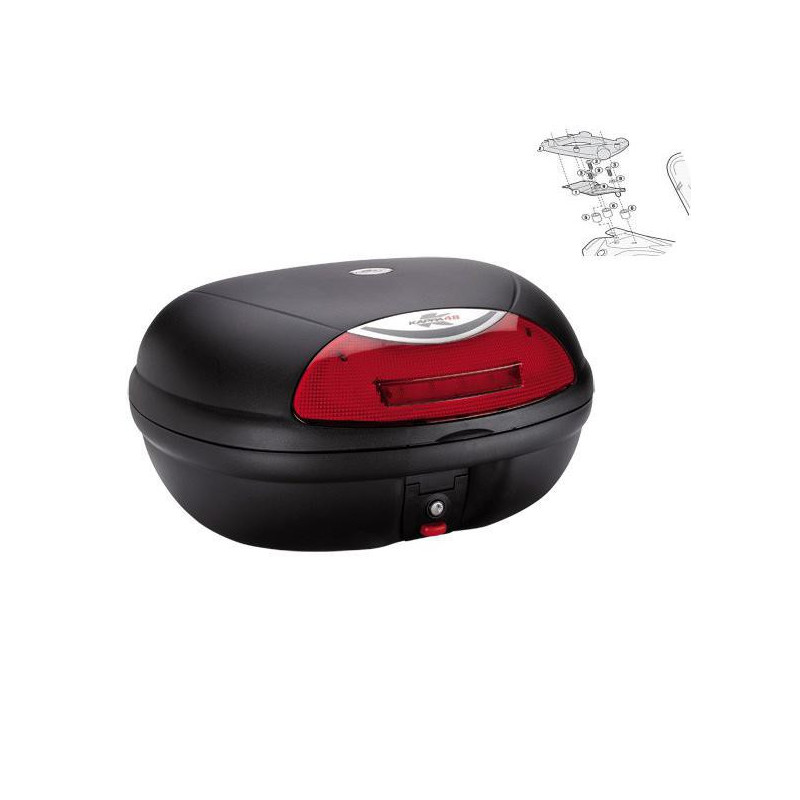 SYM Maxsym 400 600 2011-2020, centralny, K48N