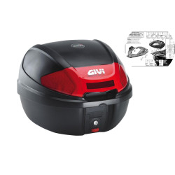 Honda Forza 250 X / EX 2008-2012, centralny, Givi E300