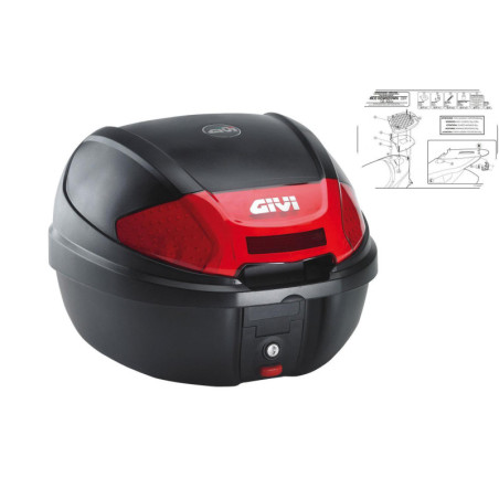 Kymco Downtown 125i 200i 300i 2009-2017, centralny, Givi E300