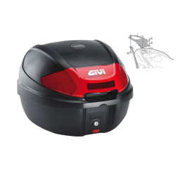 Piaggio Mp3 300 HPE 2019-2020, centralny, Givi E300