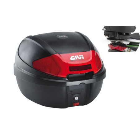 Kawasaki J125 J300 2014-2020, centralny, Givi E300