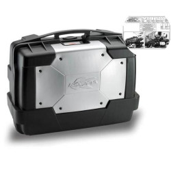 Yamaha  FZ6 S2 N / Fazer 2007-2011, boczne, KGR33PACK2