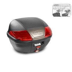 Yamaha Majesty 400 2004-2014, centralny, Kappa K400N