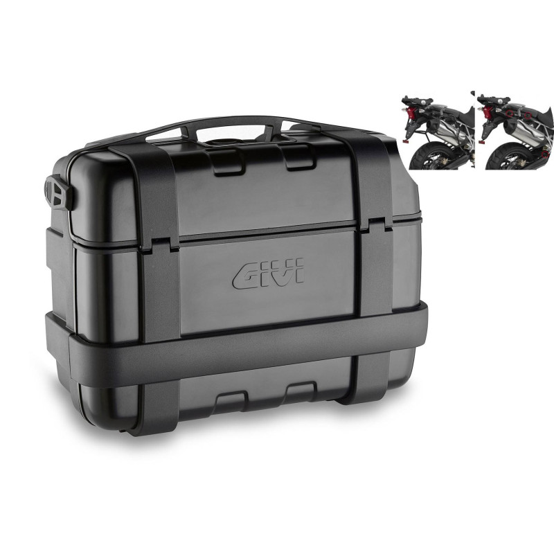 Triumph Tiger 800 / XC 2011-2017, boczne, TRK33BPACK2