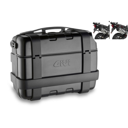 Triumph Tiger 800 / XC 2011-2017, boczne, TRK33BPACK2