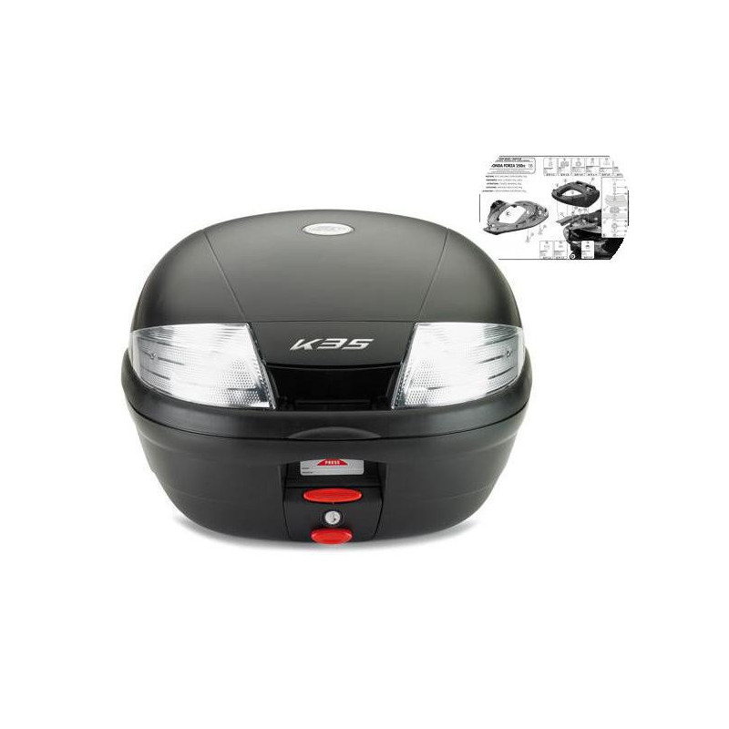 Honda Forza 250 X / EX 2008-2012, centralny, Kappa K35NT