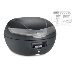 Kymco Downtown 125i 200i 300i 2009-2017, centralny, V40NT