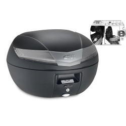 Kymco Xciting R 300i-500i 2009-2014, centralny, V40NT